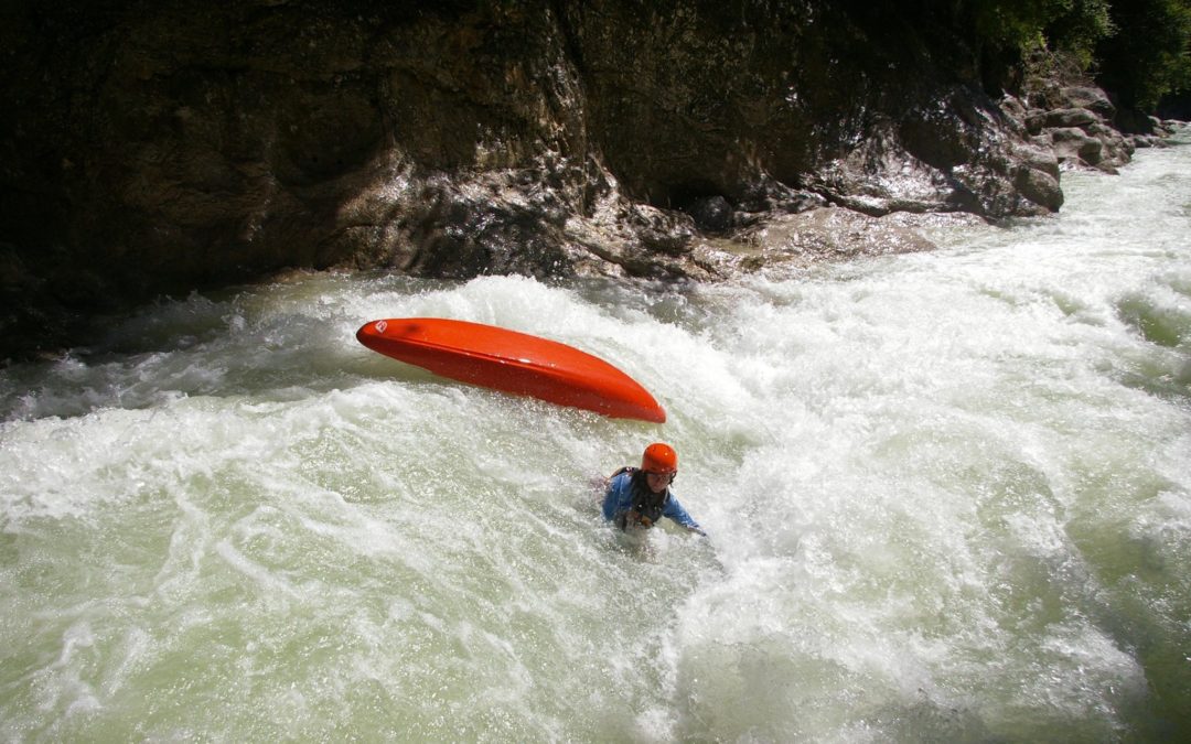 Safety Training für Wildwassersportler