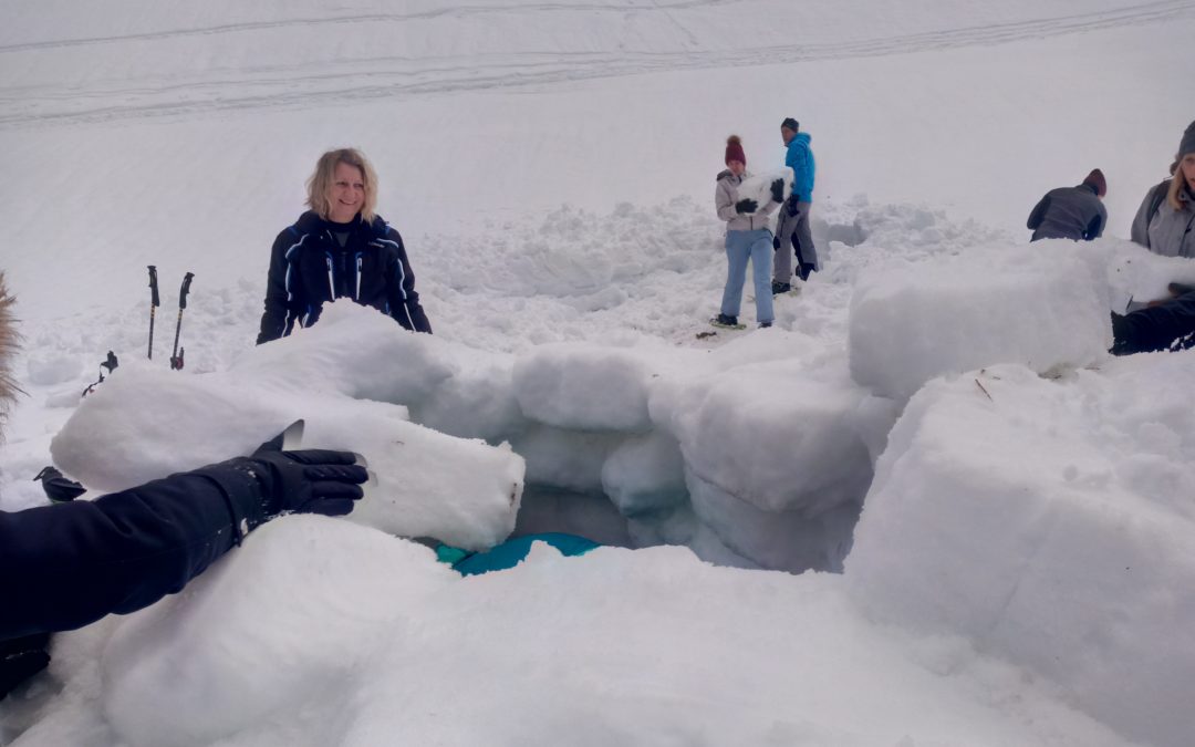 Iglu Abenteuer